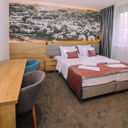 Hotel Salis Тузла Экстерьер фото