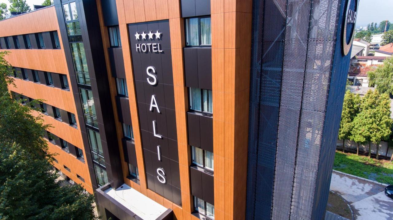 Hotel Salis Тузла Экстерьер фото