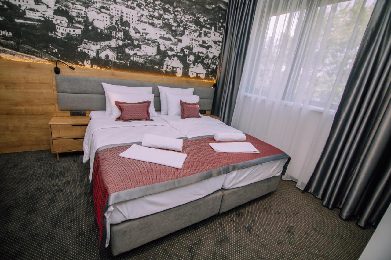 Hotel Salis Тузла Экстерьер фото